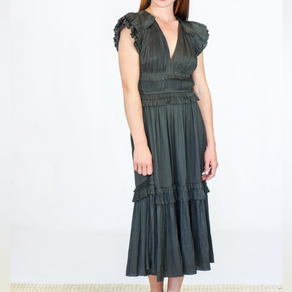 Ulla Johnson Jolee Midi Dress Sz 10